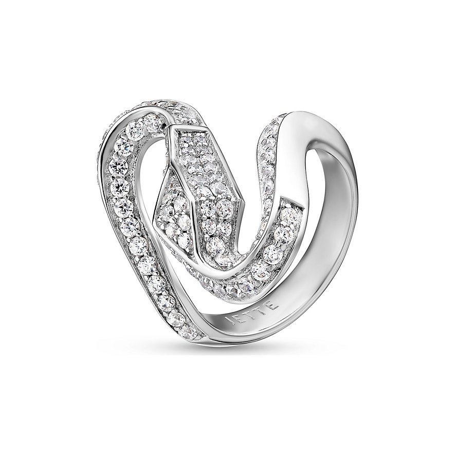 

JETTE Bague pour femme 88337182 925 Argent