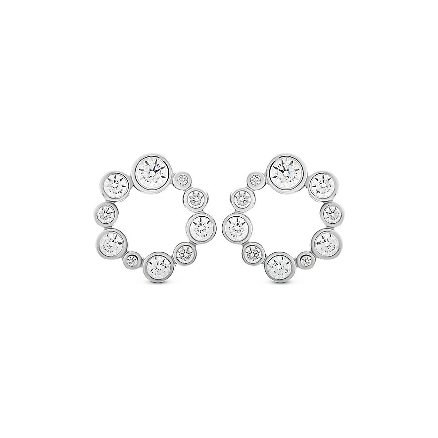 

JETTE Boucles d'oreilles à fermoir à poussette 87744574 925 Argent rhodié