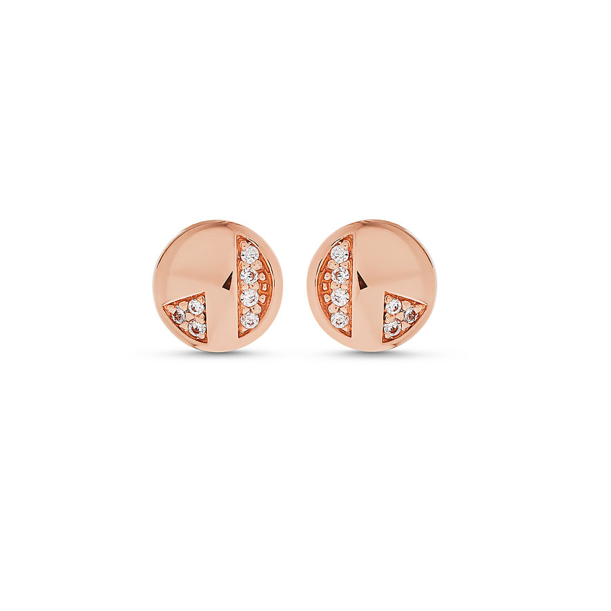 

JETTE Boucles d'oreilles à fermoir à poussette 87745643 925 Argent