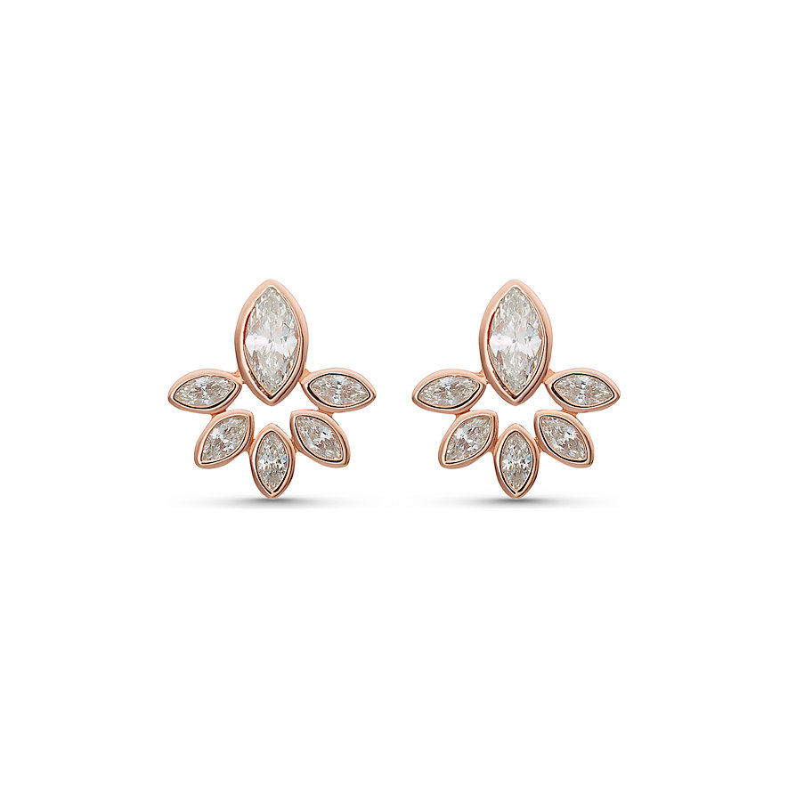 

JETTE Boucles d'oreilles à fermoir à poussette 87767116 925 Argent
