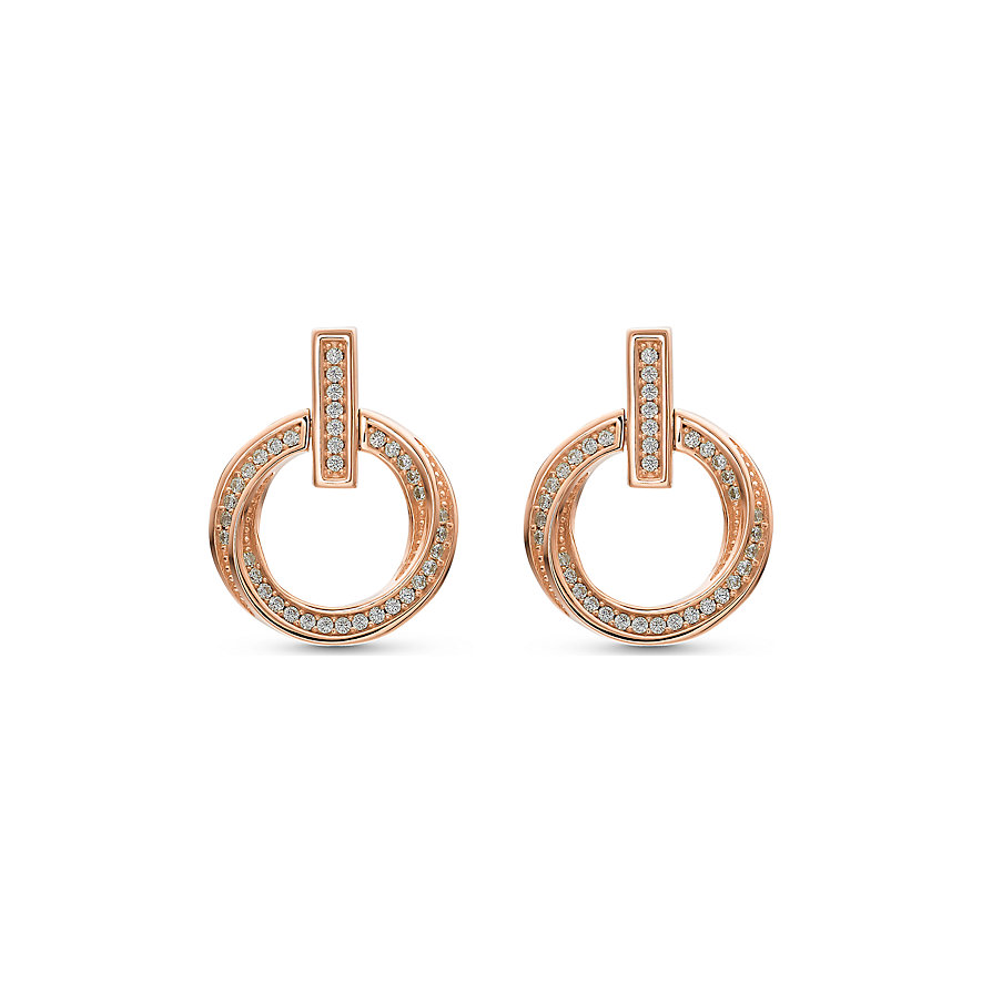 

JETTE Boucles d'oreilles à fermoir à poussette 87770443 925 Argent