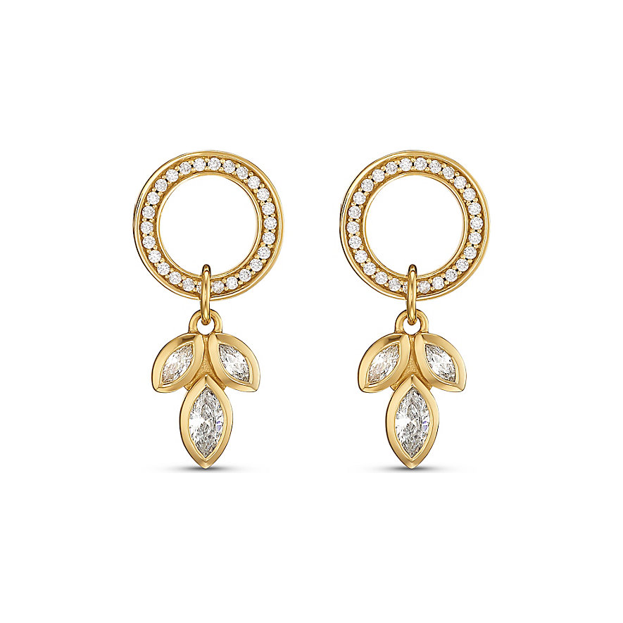 

JETTE Boucles d'oreilles à fermoir à poussette 88005031 925 Argent