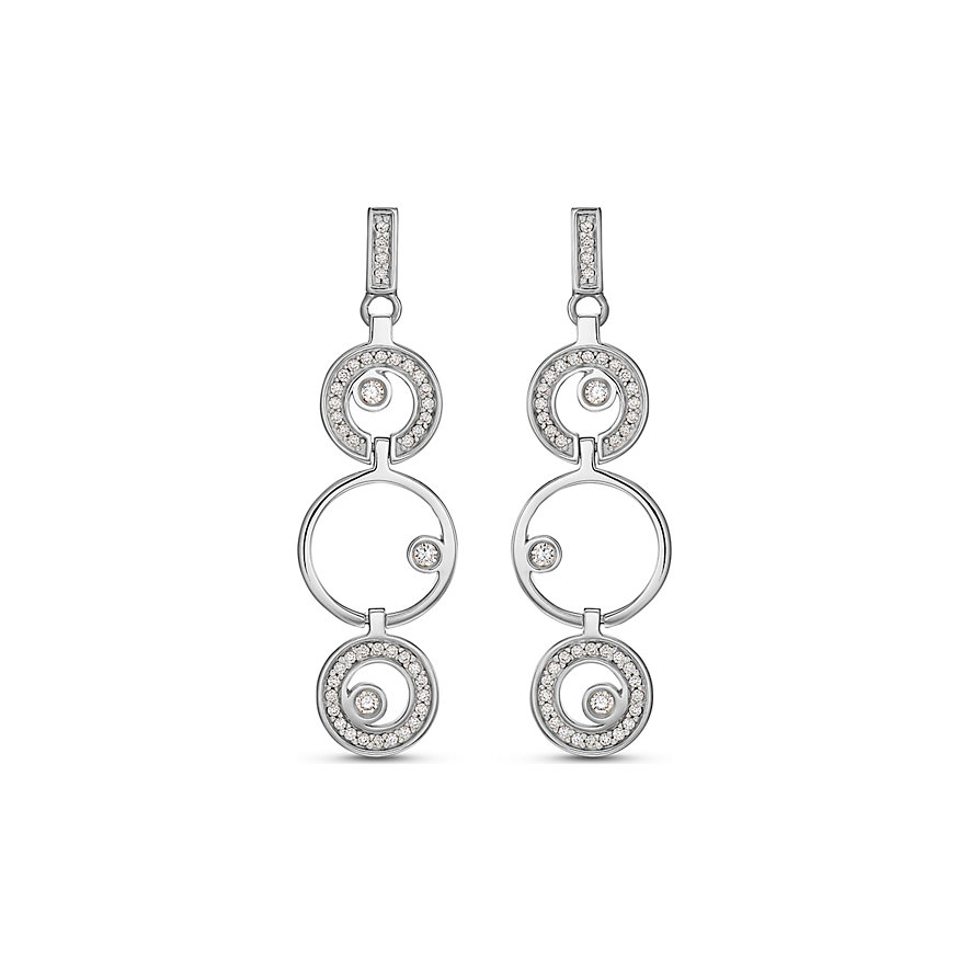 

JETTE Boucles d'oreilles 88004906 925 Argent