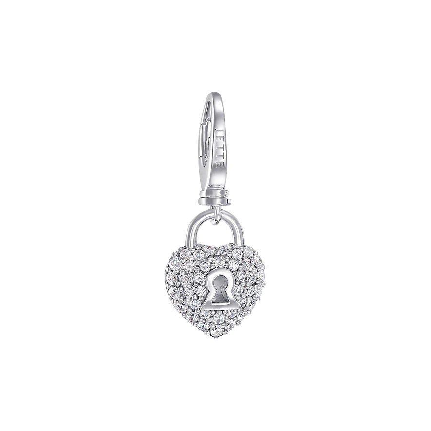 JETTE Charms Schloss zum Herzen klein JETTE Charms Schloss zum Herzen klein