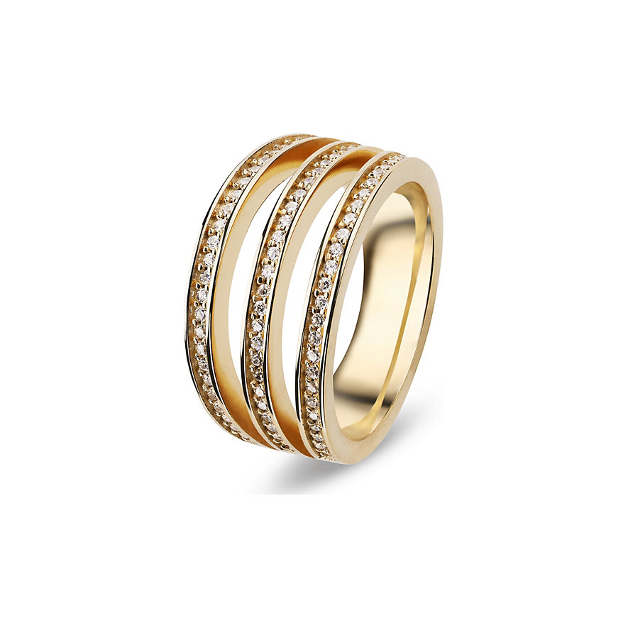 

JETTE Damesring 87745333 Zilver