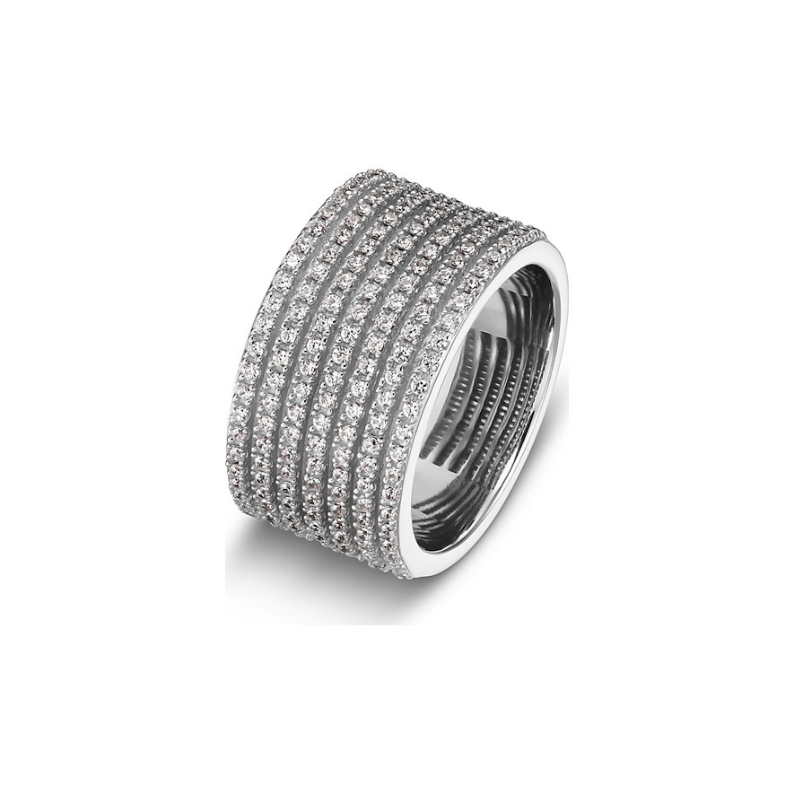 

JETTE Damenring 87939332 925er Silber
