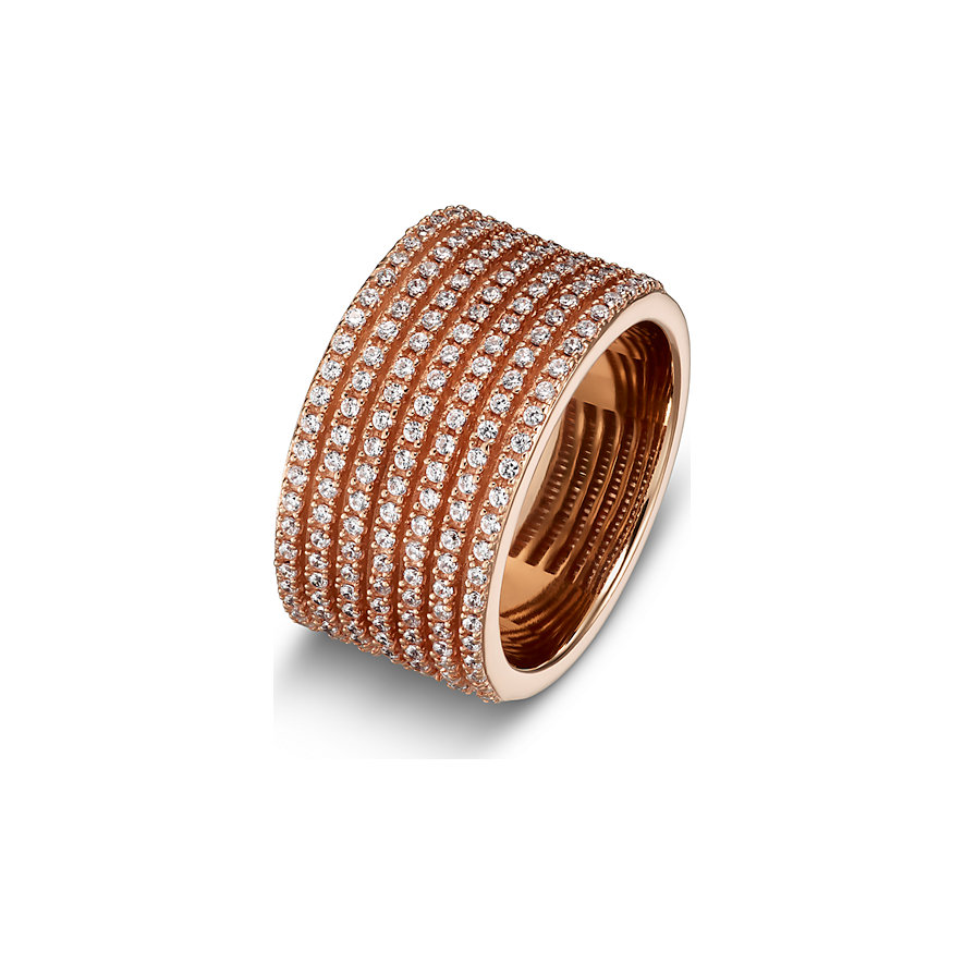 

JETTE Damenring 87691284 925er Silber