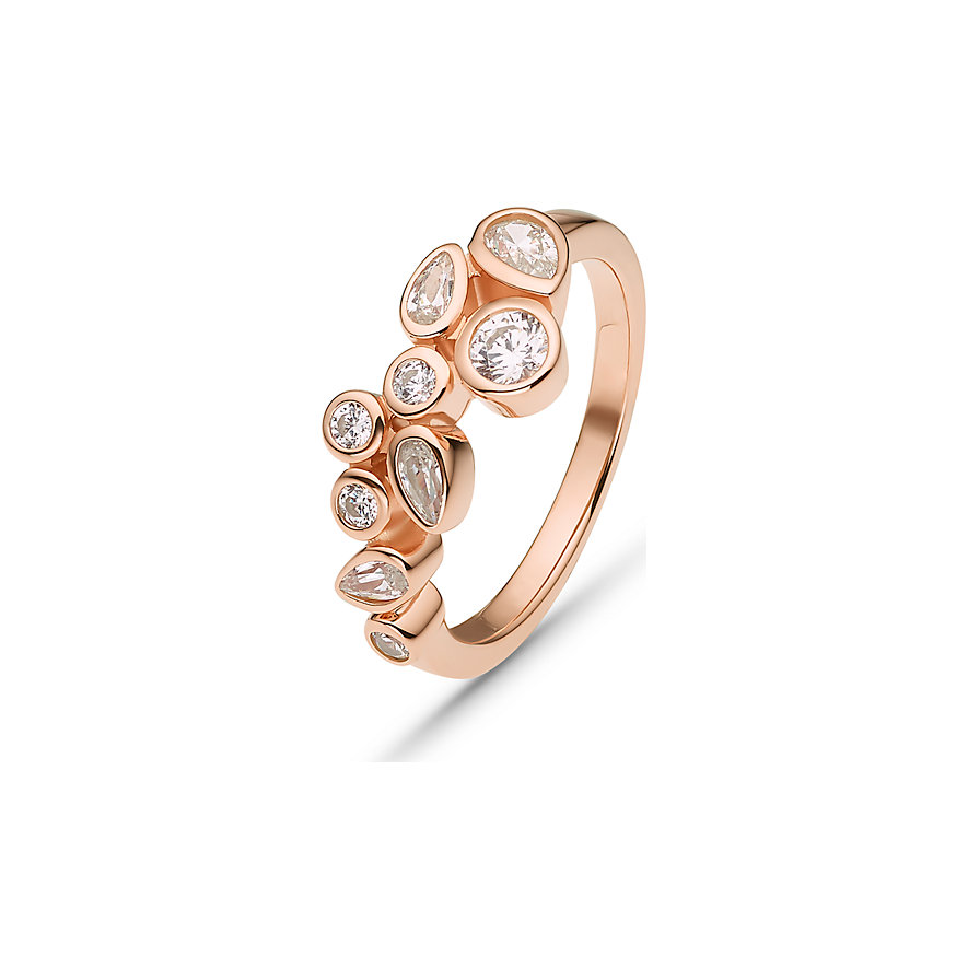 

JETTE Damenring 87774708 925er Silber