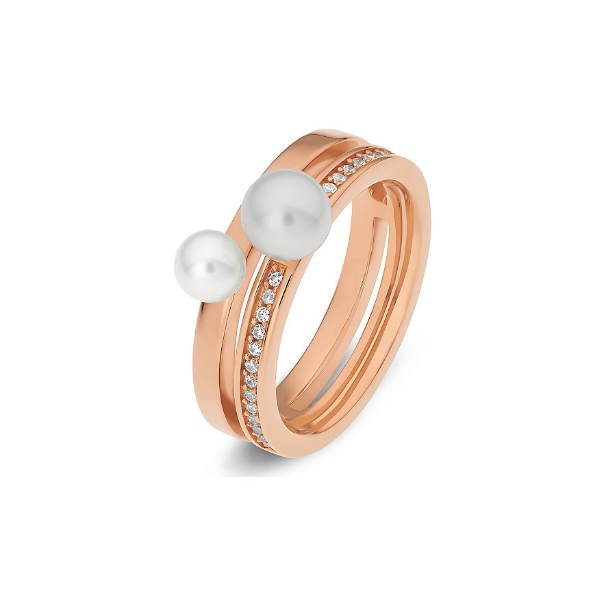 

JETTE Damenring 87852598 925er Silber