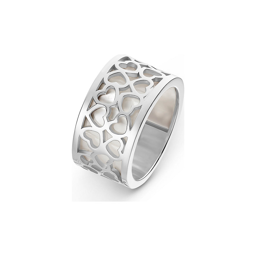 

JETTE Damenring 87939634 925er Silber