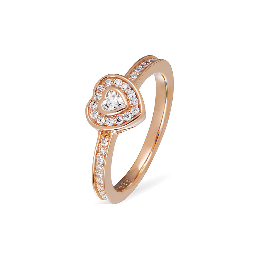 

JETTE Damenring 88434153 Silber