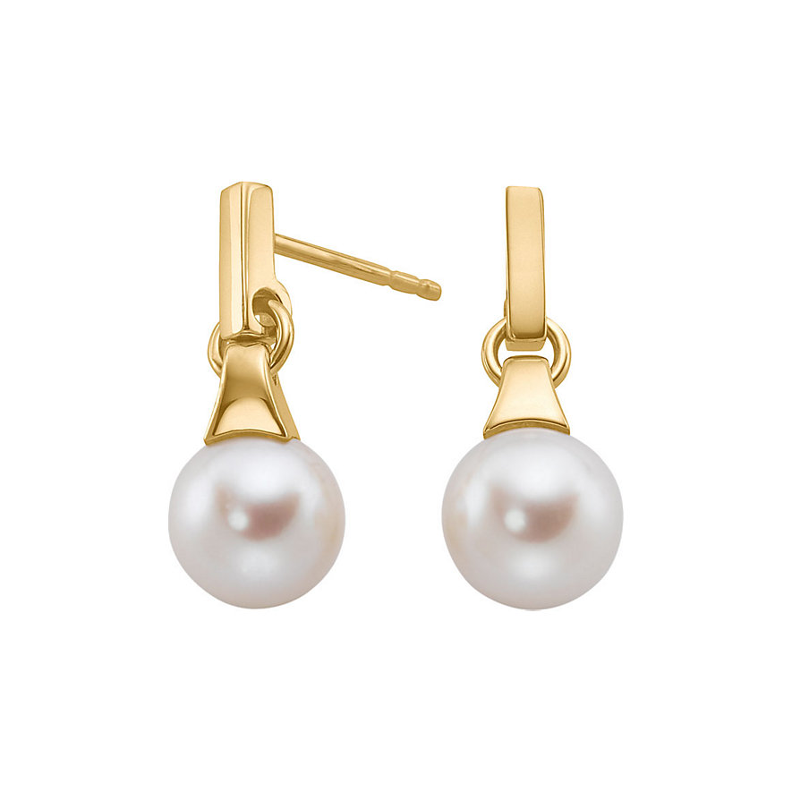 JETTE Gold PEARL Ohrstecker 85882147 JETTE Gold PEARL Ohrstecker 85882147