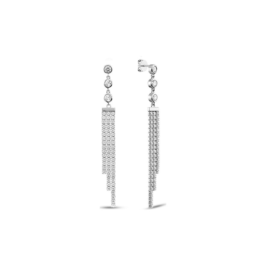JETTE Ohrhänger TRUE PASSION 88301099 925er Silber