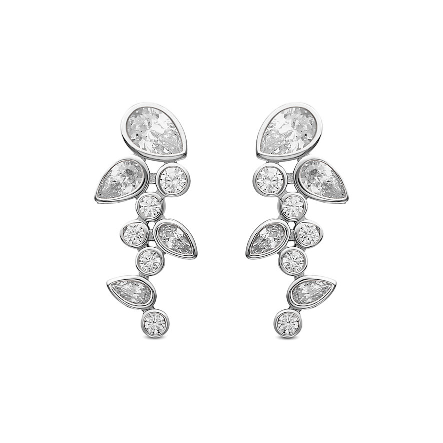 

JETTE Ohrstecker 87770206 925er Silber rhodiniert