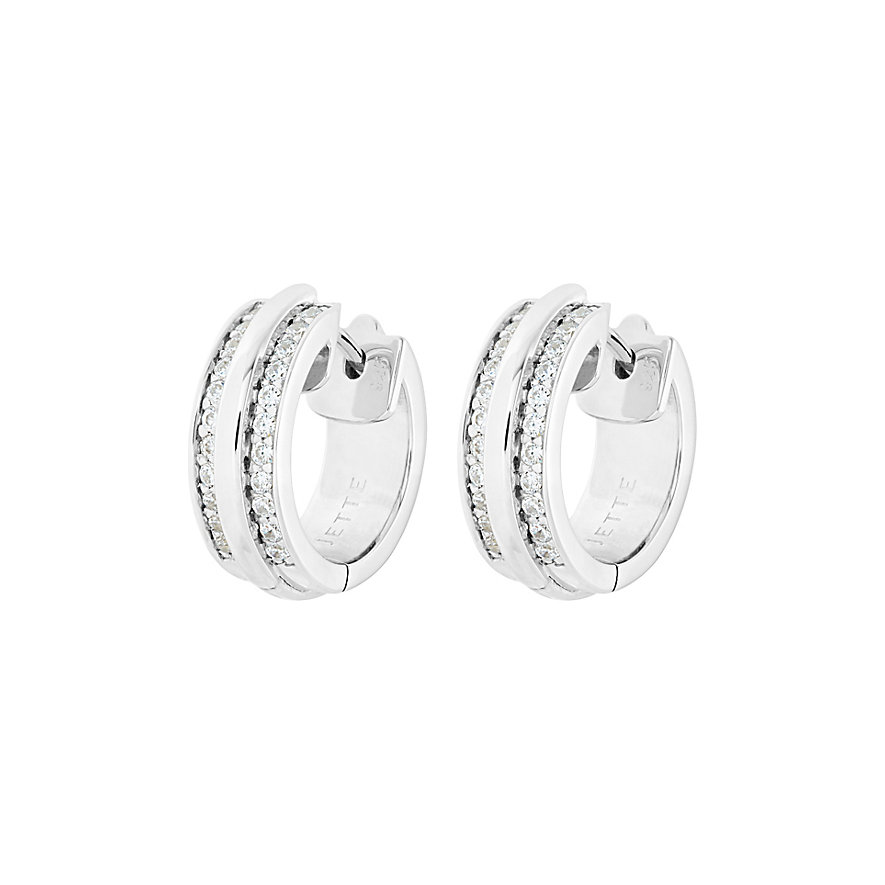 JETTE Silver Creole 86511576 JETTE Silver Creole 86511576