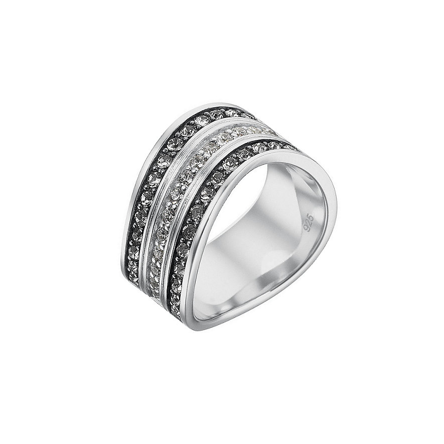 JETTE Silver Damenring Free spirit 85726560 JETTE Silver Damenring Free spirit 85726560