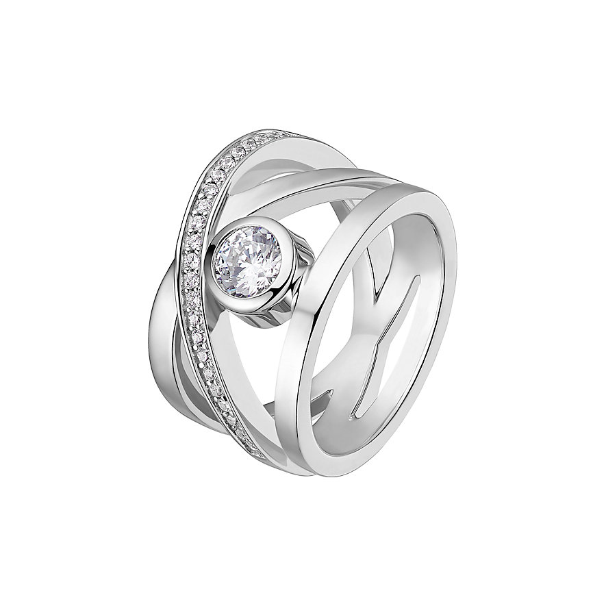 JETTE Silver Damenring JETTE Silver Damenring