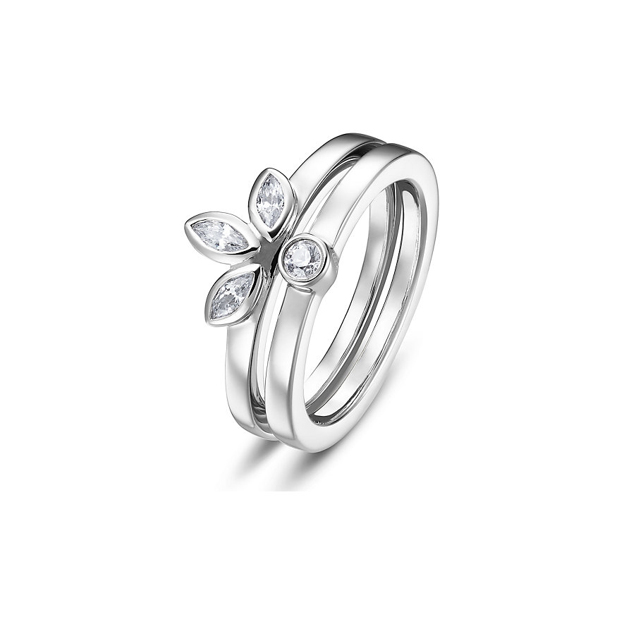 JETTE Silver Damenring JETTE Silver Damenring