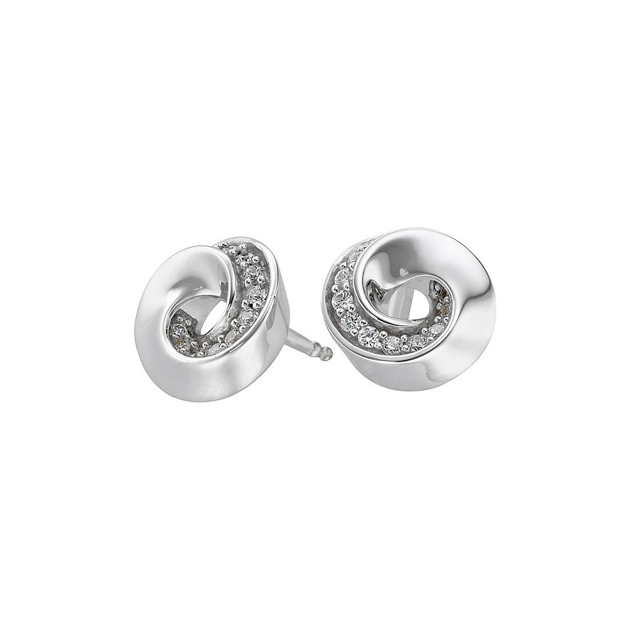 JETTE Silver TWISTED Ohrstecker 86110369 JETTE Silver TWISTED Ohrstecker 86110369