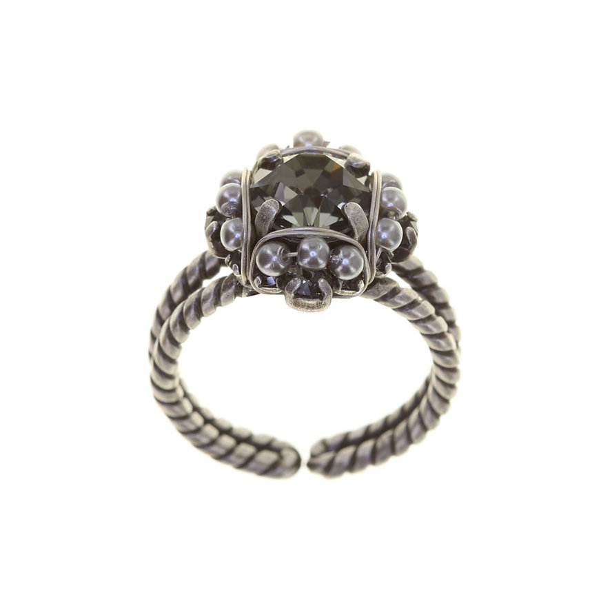 Konplott Damenring Pearl Shadow 5450543744568 Konplott Damenring Pearl Shadow 5450543744568