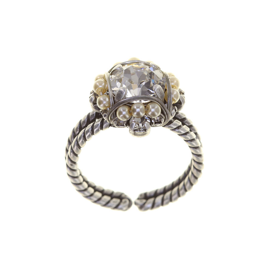 Konplott Damenring Pearl Shadow 5450543744582 Konplott Damenring Pearl Shadow 5450543744582