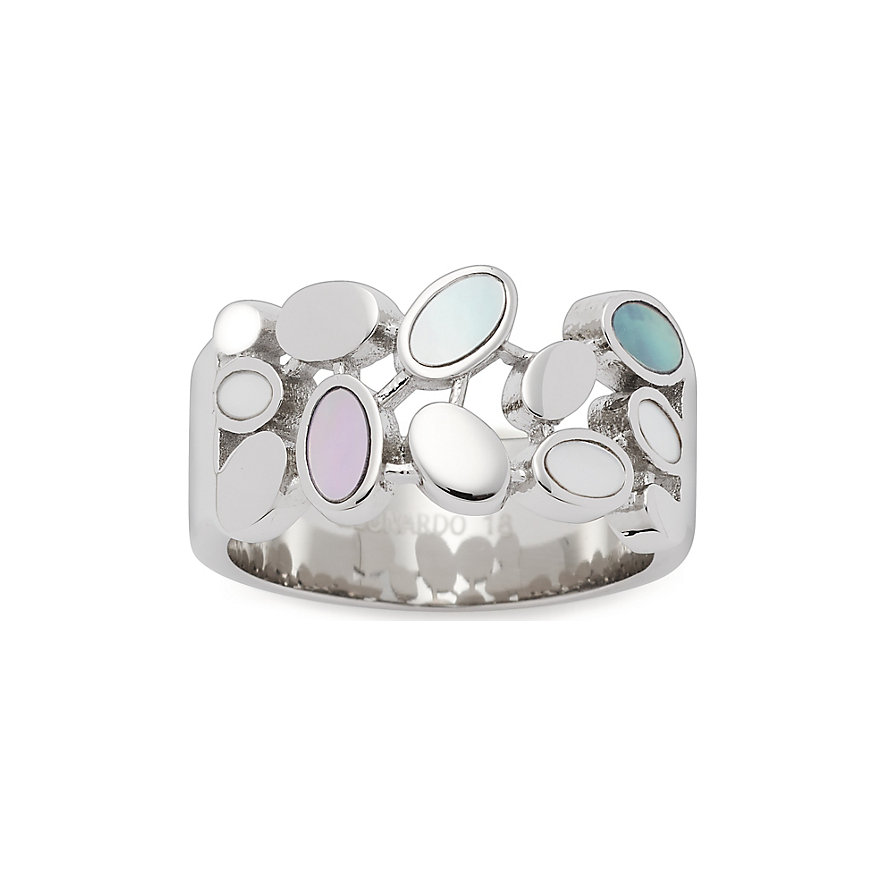 

Leonardo Bague pour femme 021297 Acier inoxydable
