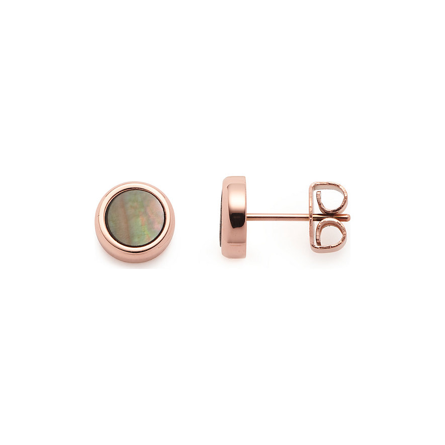

Leonardo Boucles d'oreilles à fermoir à poussette 18354 Acier inoxydable