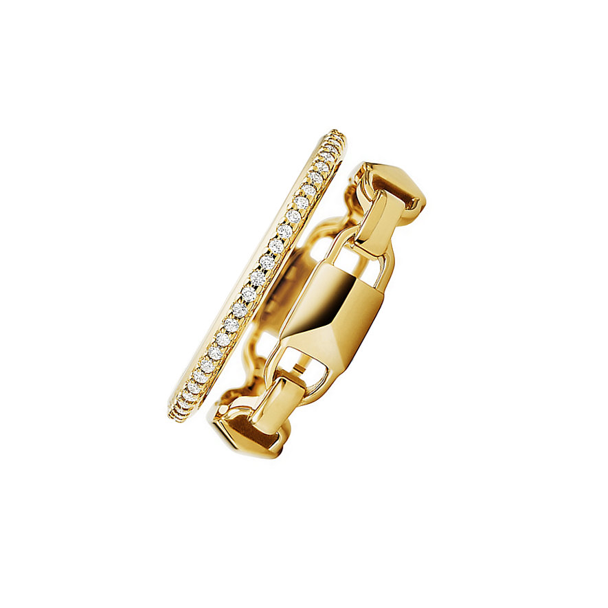 

Michael Kors Damenring MKC1025AN710 925er Silber