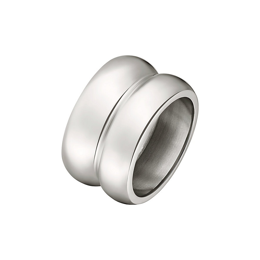 

Noelani Damenring 2031664 Edelstahl