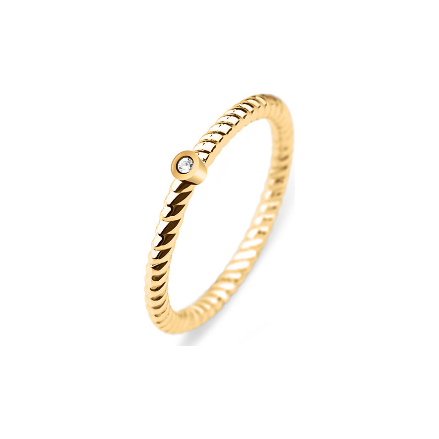 

Paul Hewitt Bague pour femme PH-FR-StRo-G-56 Acier inoxydable