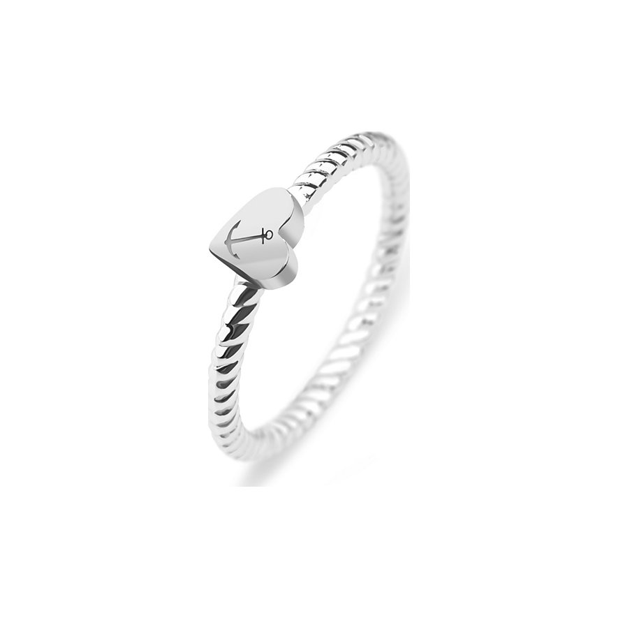 Paul Hewitt Damenring Rope Anchor Love PH-FR-HRo-S-56 Paul Hewitt Damenring Rope Anchor Love PH-FR-HRo-S-56