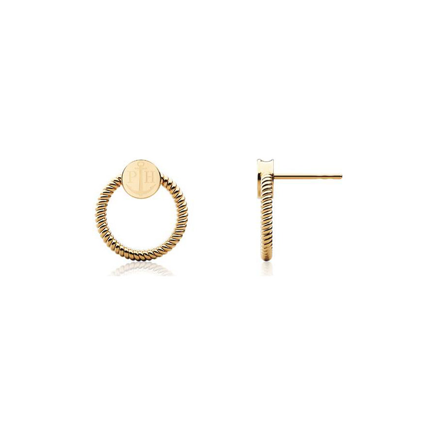 Paul Hewitt Ohrstecker Hoop Rope PH-ER-Ro-G