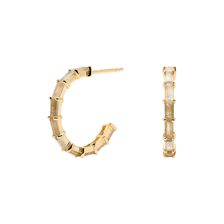

PD Paola Boucles d'oreilles à fermoir à poussette Zaza AR01-322-U 925 Argent