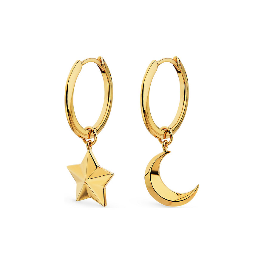 QOOQI Creolen 88302141 925er Silber