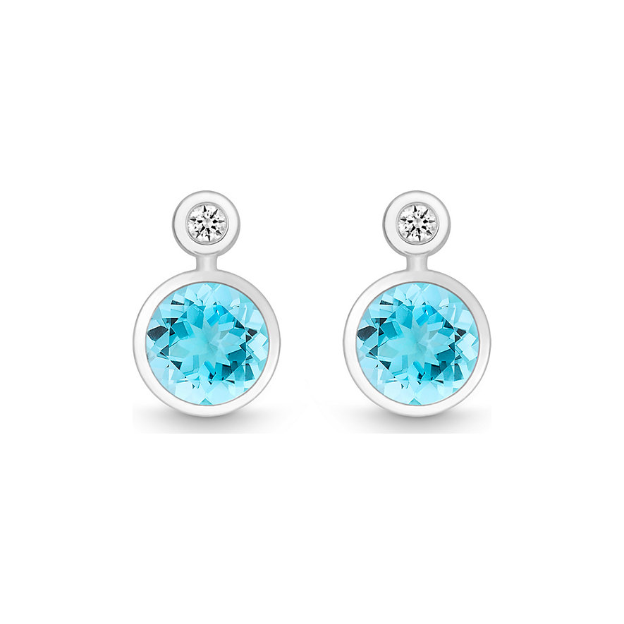 

Quinn Boucles d'oreilles à fermoir à poussette 036393958 925 Argent