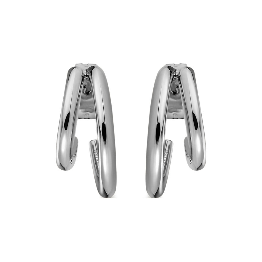 Rosefield Creole Double Hoop DHES-J226 Rosefield Creole Double Hoop DHES-J226
