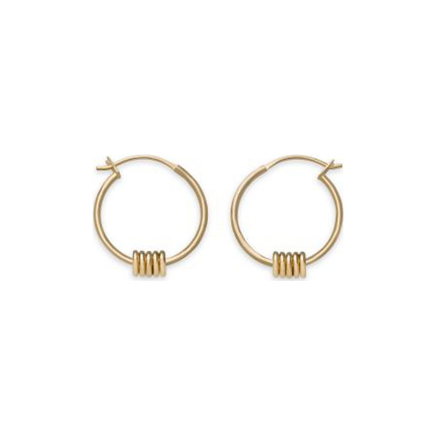 Rosefield Creole Iggy Multi Hoop JMHSG-J066 Rosefield Creole Iggy Multi Hoop JMHSG-J066