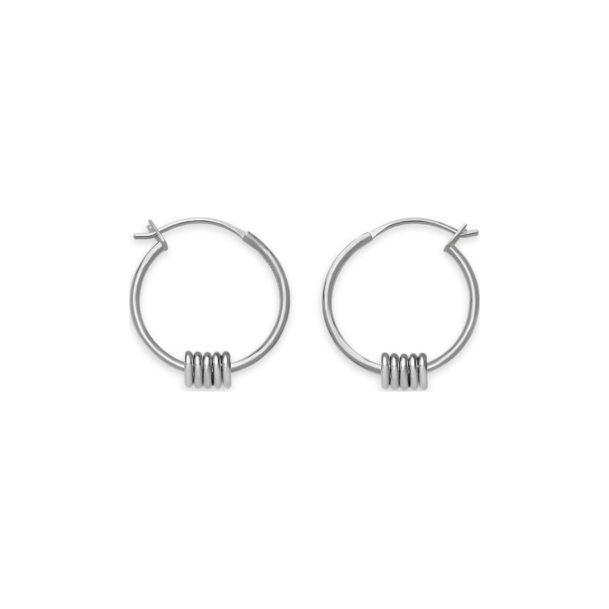 Rosefield Creole Iggy Multi Hoop JMHSS-J067 Rosefield Creole Iggy Multi Hoop JMHSS-J067