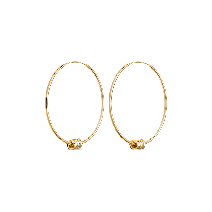 Rosefield Creole Iggy Spike Hoop JSHLG-J065 Rosefield Creole Iggy Spike Hoop JSHLG-J065