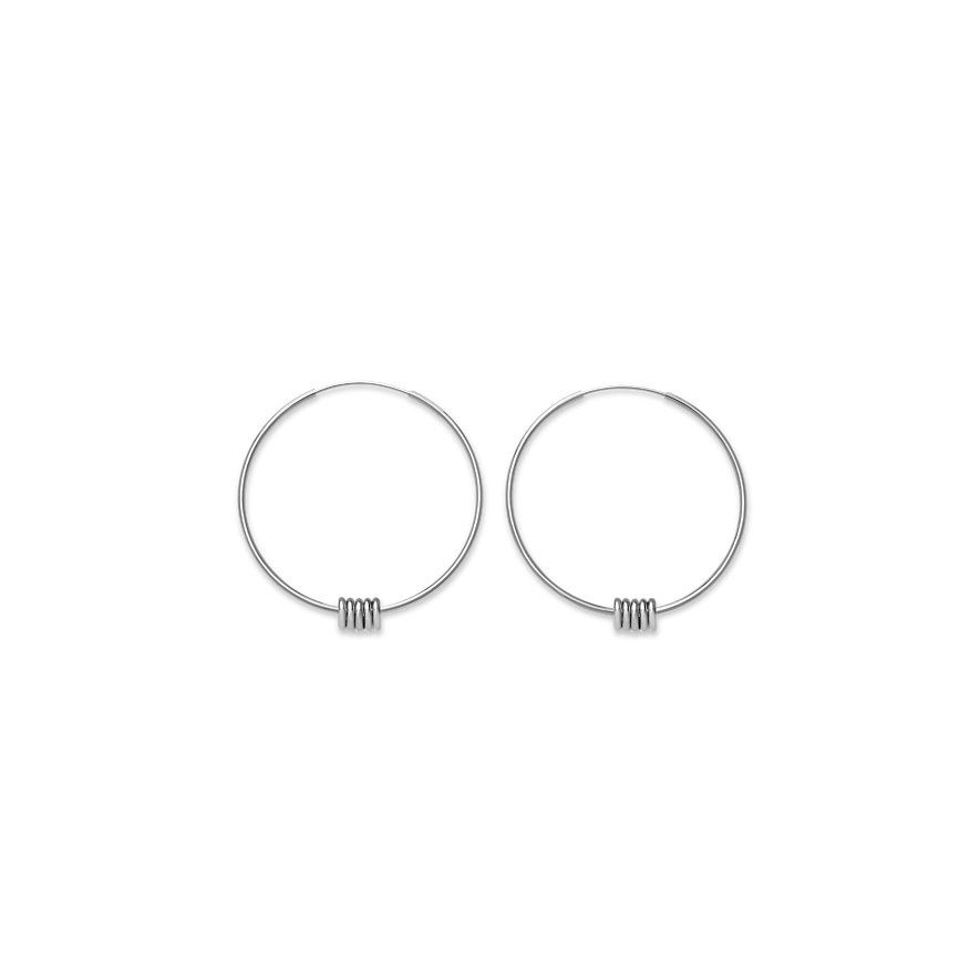 Rosefield Creole Iggy Spring Hoop JSHLS-J068 Rosefield Creole Iggy Spring Hoop JSHLS-J068