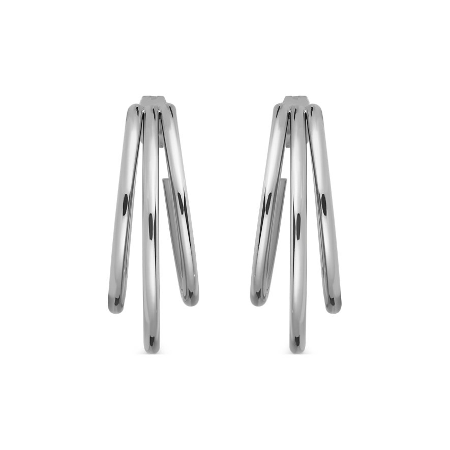 Rosefield Creole Tripple Hoop THES-J218 Rosefield Creole Tripple Hoop THES-J218