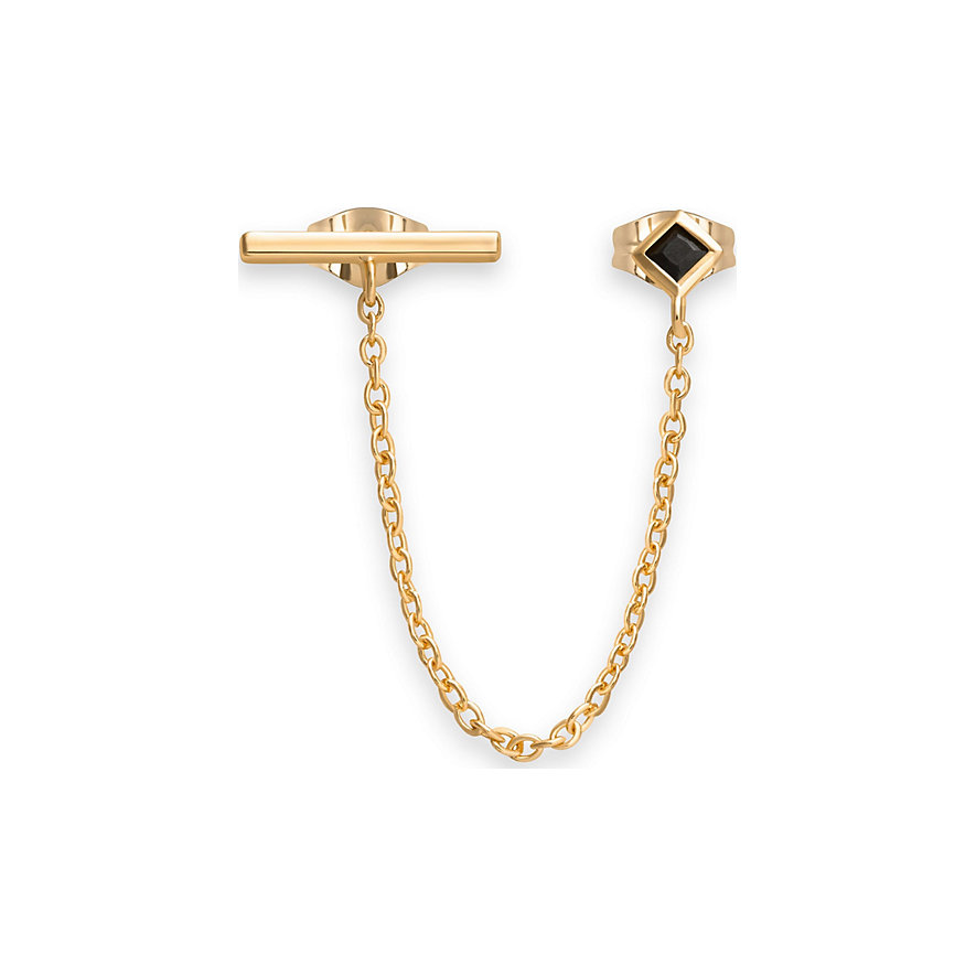 Rosefield Einzelner Ohrschmuck Iggy Double Trouble JDTBG-J060 Rosefield Einzelner Ohrschmuck Iggy Double Trouble JDTBG-J060