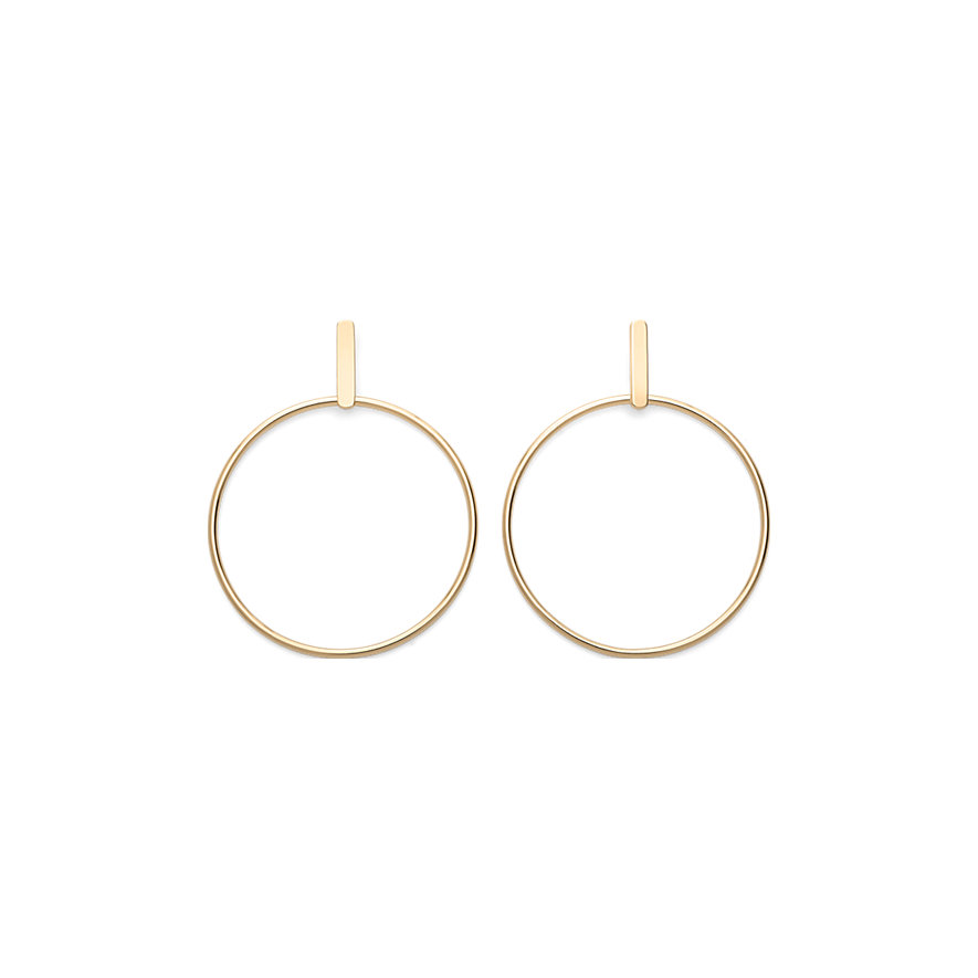 Rosefield Ohrstecker Iggy Hoop Bar JHBEG-J071 Rosefield Ohrstecker Iggy Hoop Bar JHBEG-J071