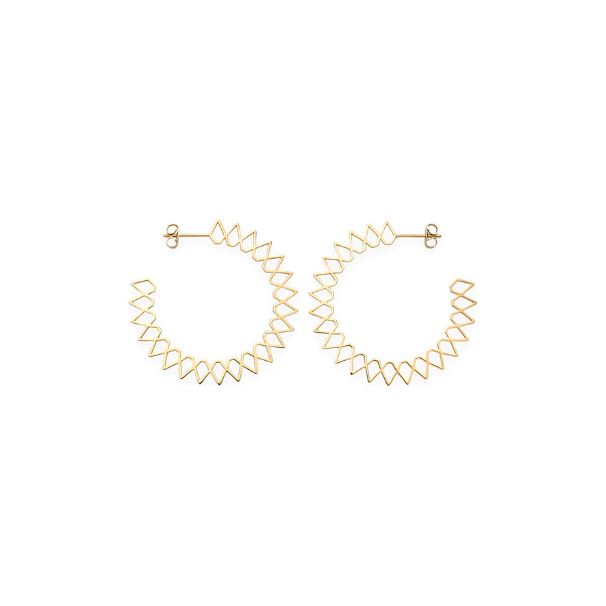 Rosefield Ohrstecker Iggy Spike Hoop JSPHG-J063 Rosefield Ohrstecker Iggy Spike Hoop JSPHG-J063
