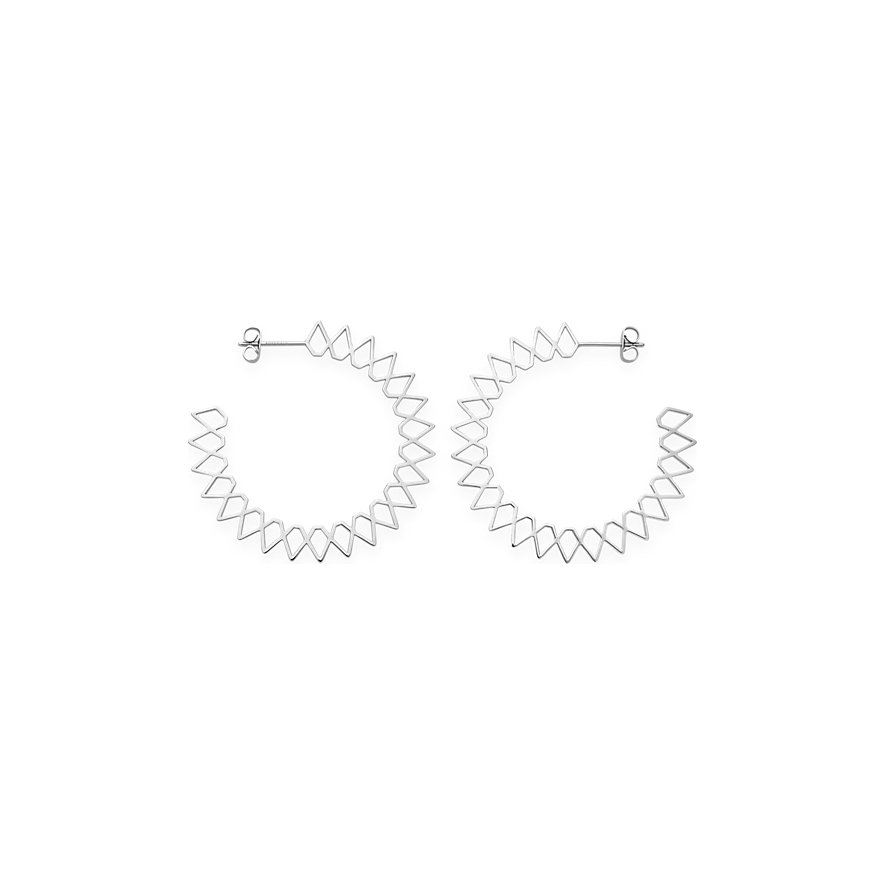 Rosefield Ohrstecker Iggy Spike Hoop JSPHS-J064 Rosefield Ohrstecker Iggy Spike Hoop JSPHS-J064