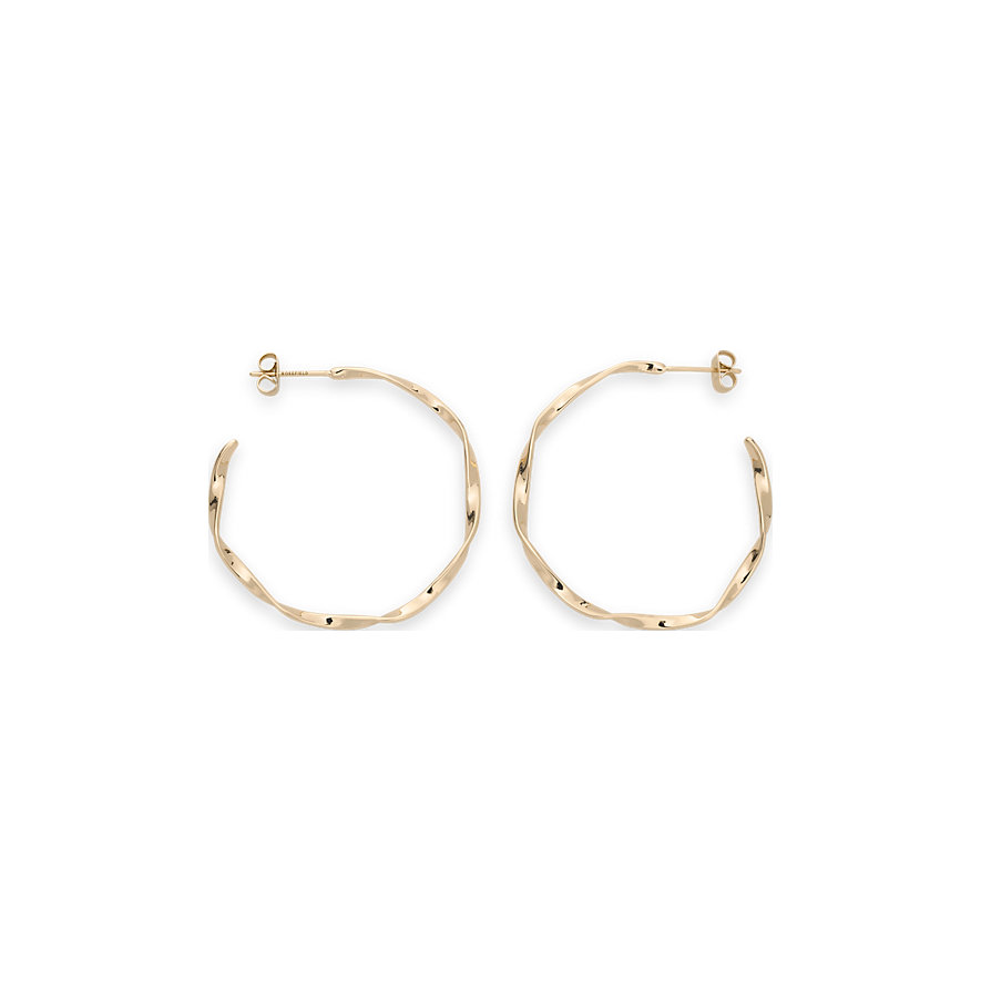 Rosefield Ohrstecker Iggy Textured Hoop JTWHG-J093 Rosefield Ohrstecker Iggy Textured Hoop JTWHG-J093