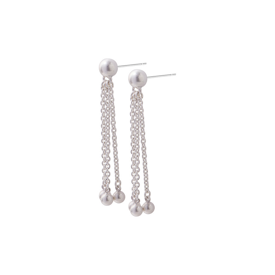 

Sence Copenhagen Boucles d'oreilles à fermoir à poussette L041 Laiton