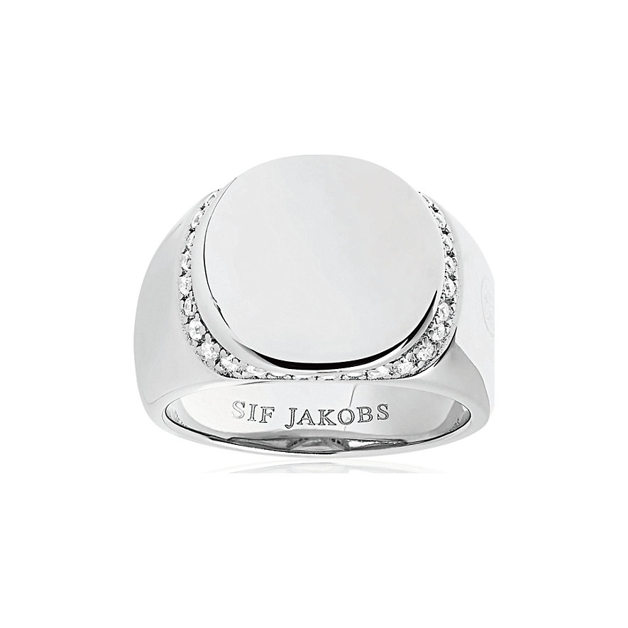 

Sif Jakobs Jewellery Bague pour femme SJ-R1063-CZ/56 925 Argent