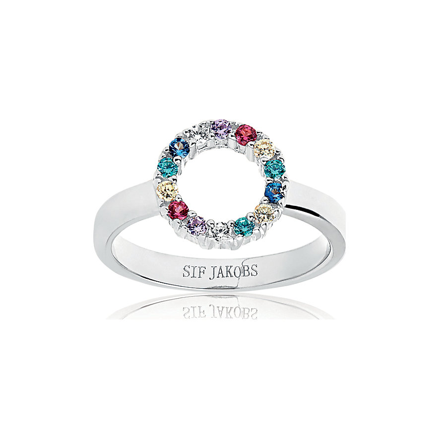 

Sif Jakobs Jewellery Bague pour femme SJ-R337-XCZ-56 925 Argent