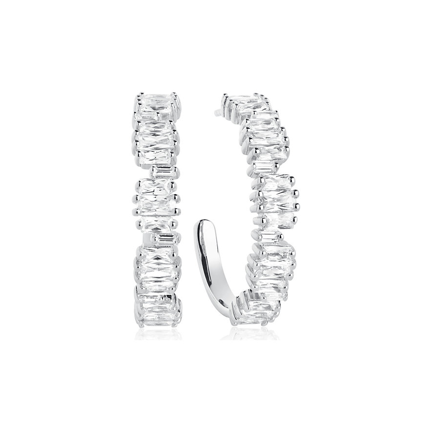 

Sif Jakobs Jewellery Boucles d'oreilles à fermoir à poussette SJ-E1077-CZ 925 Argent